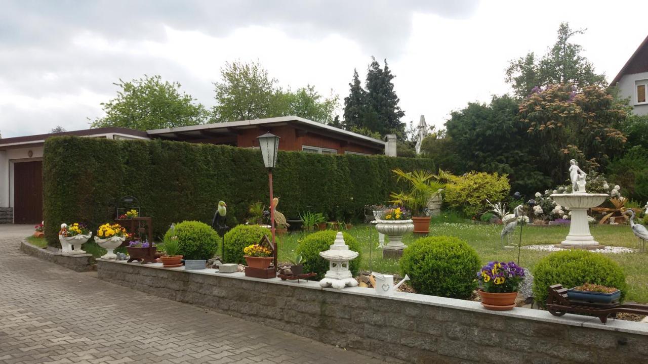 Ferienwohnung Ilsenhof Konigsbruck Exterior foto
