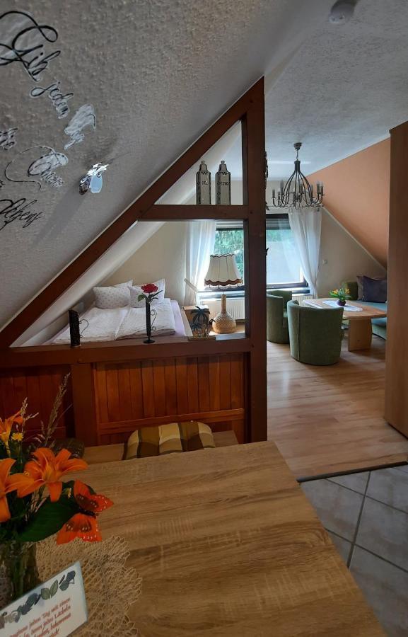 Ferienwohnung Ilsenhof Konigsbruck Exterior foto